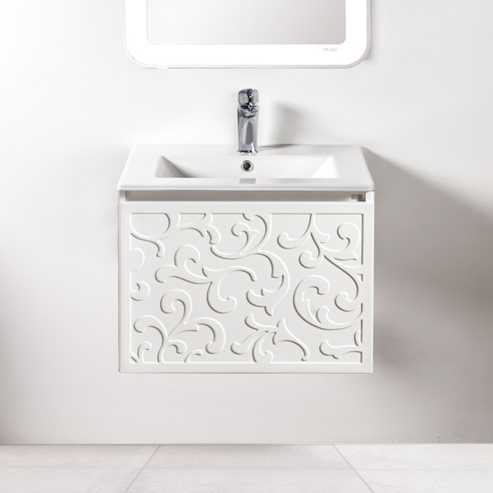 Szafka łazienkowa Sanitti Floro 60 cm z umywalką UMW-60